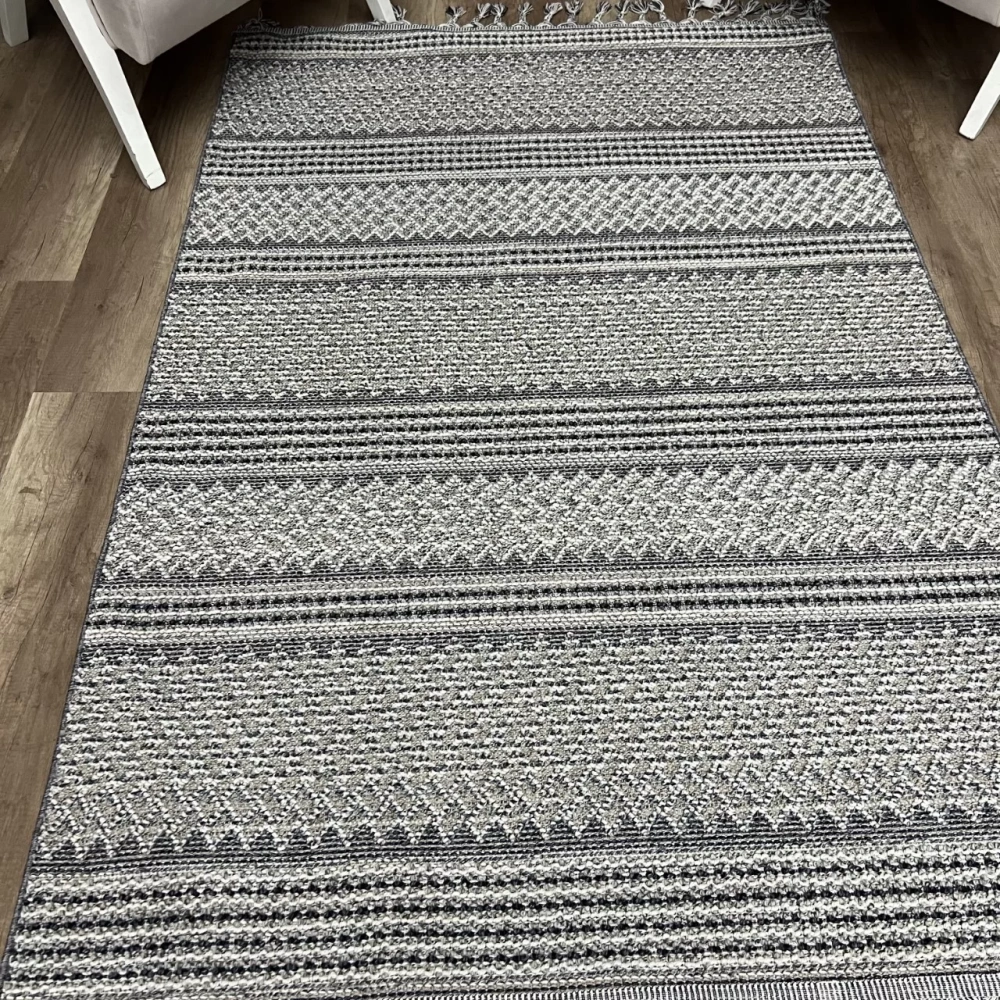 Eko Halı Soho Fırsat SH 05 Ivory Hav Toz Vermez Hasır Dokuma Modern Makine Halısı