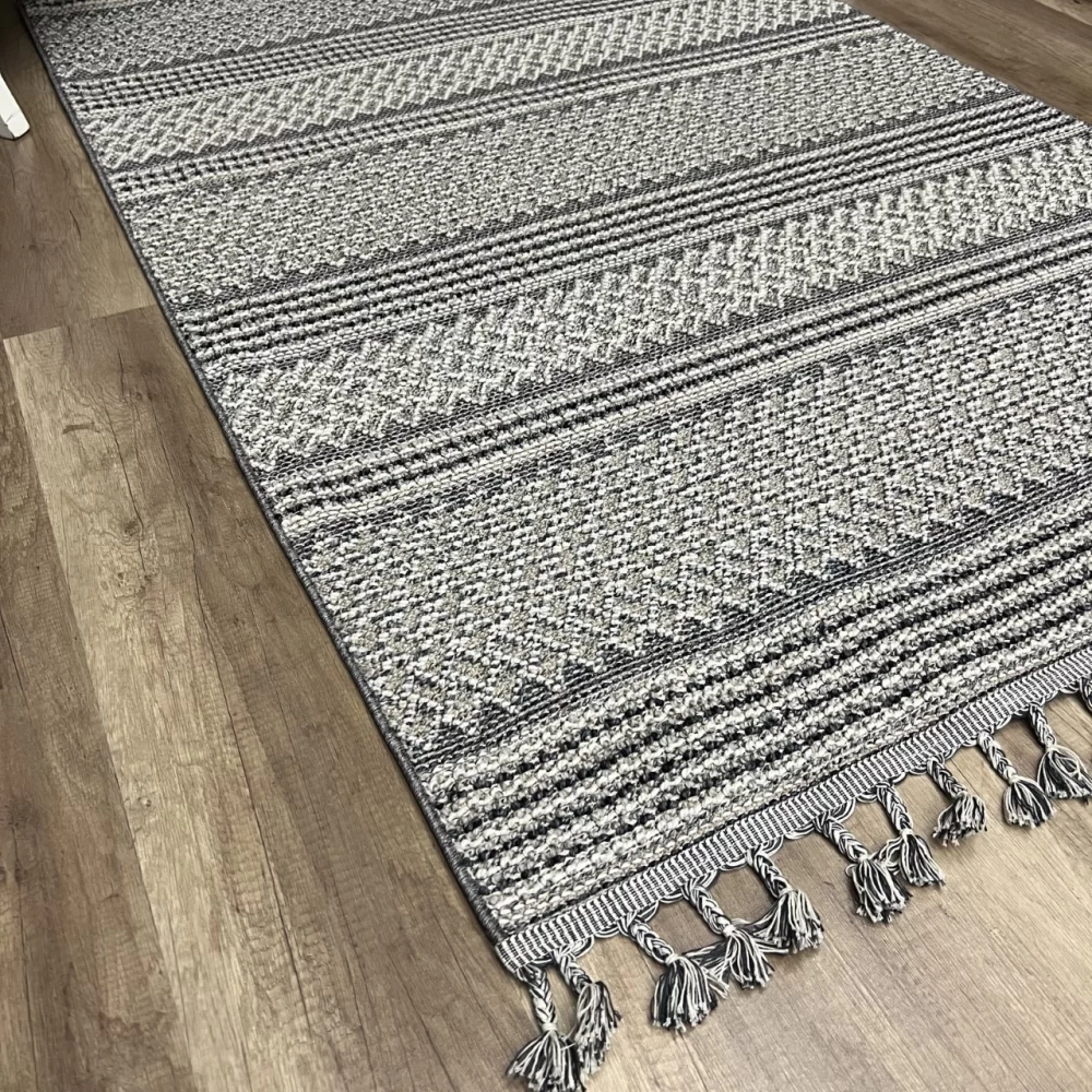 Eko Halı Soho Fırsat SH 05 Ivory Hav Toz Vermez Hasır Dokuma Modern Makine Halısı