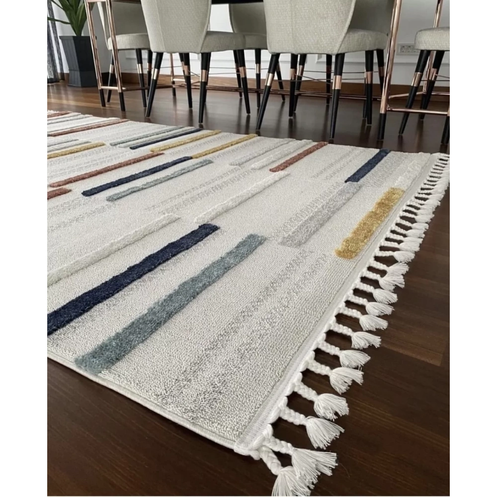 Eko Halı Terazzo TRZ 01 Multy İskandinav Modern Halı