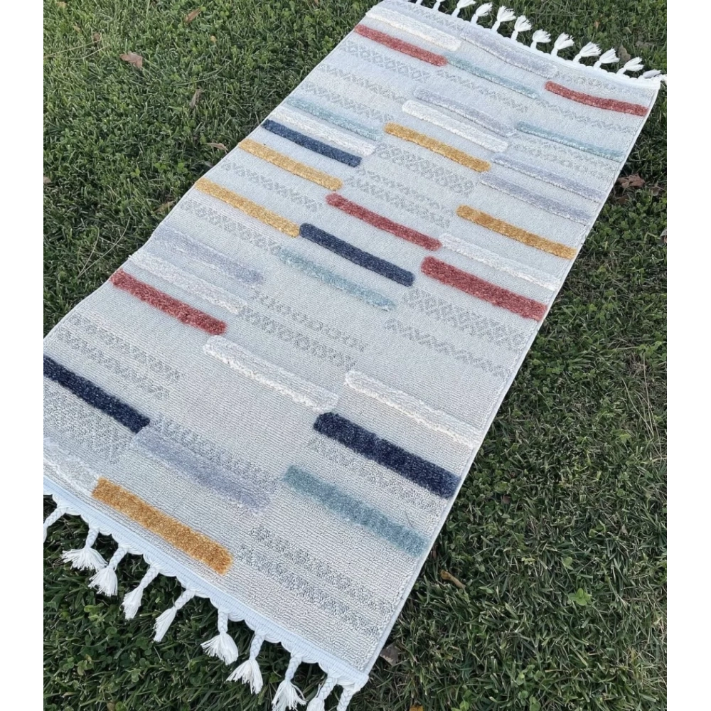 Eko Halı Terazzo TRZ 01 Multy İskandinav Modern Halı