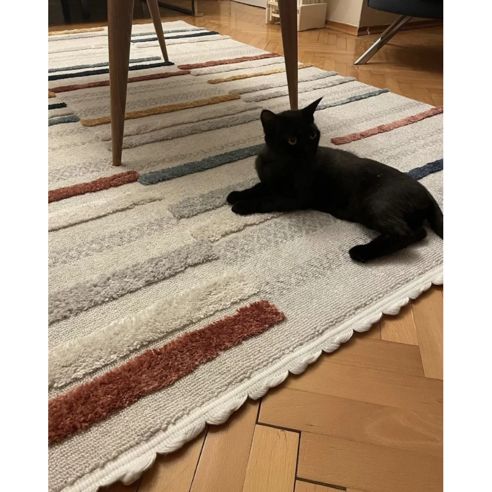 Eko Halı Terazzo TRZ 01 Multy İskandinav Modern Halı