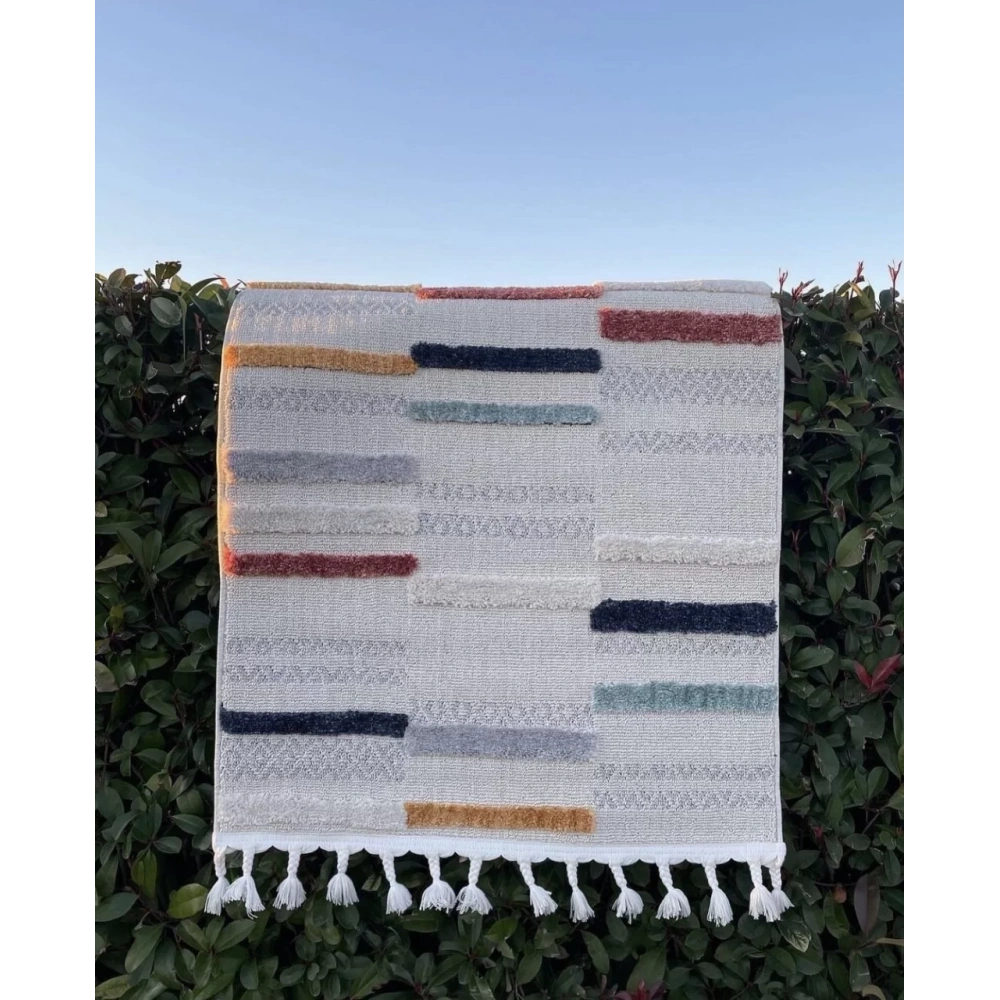 Eko Halı Terazzo TRZ 01 Multy İskandinav Modern Halı