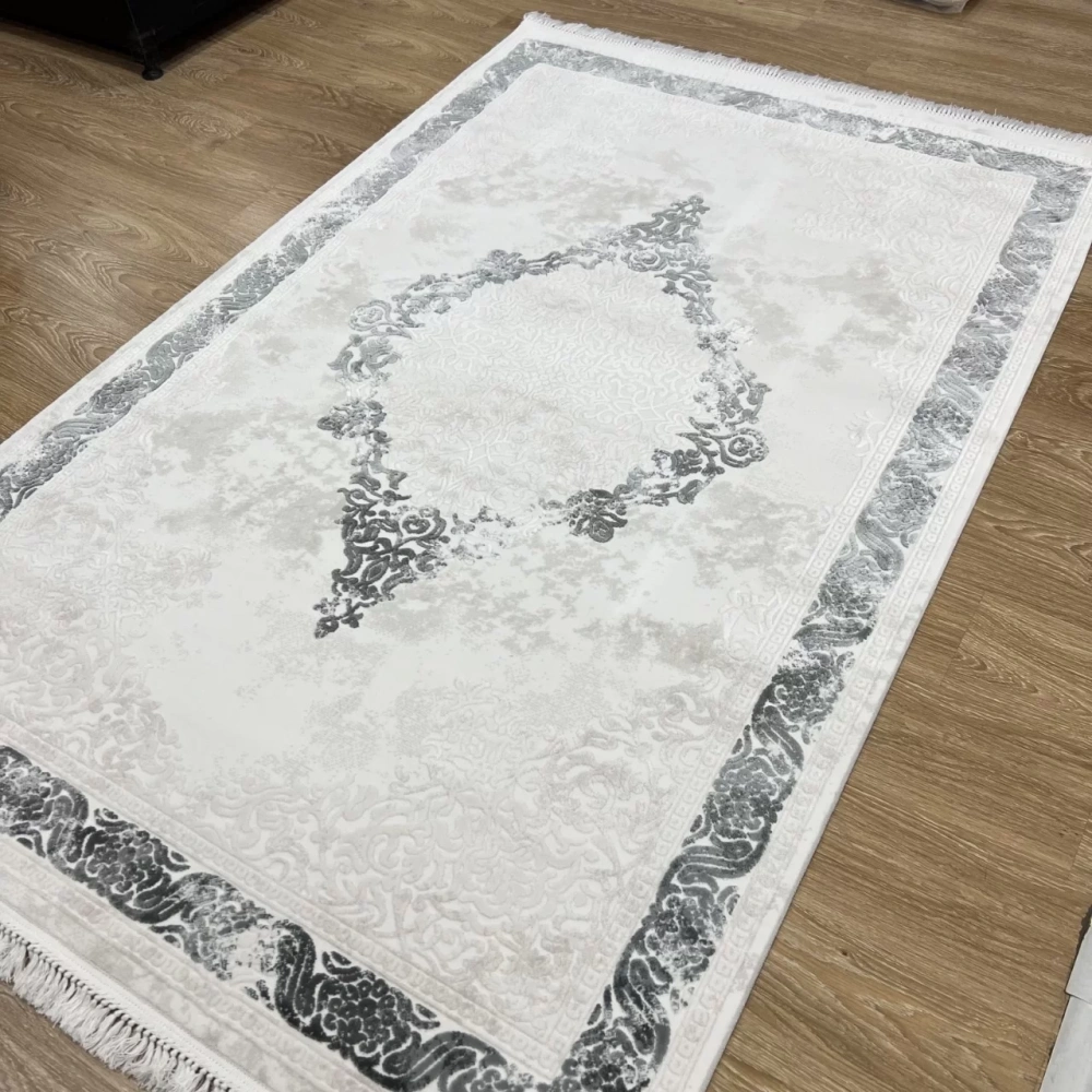Hoom Rugs Avantgarde 2037 Gri Modern Salon Halısı