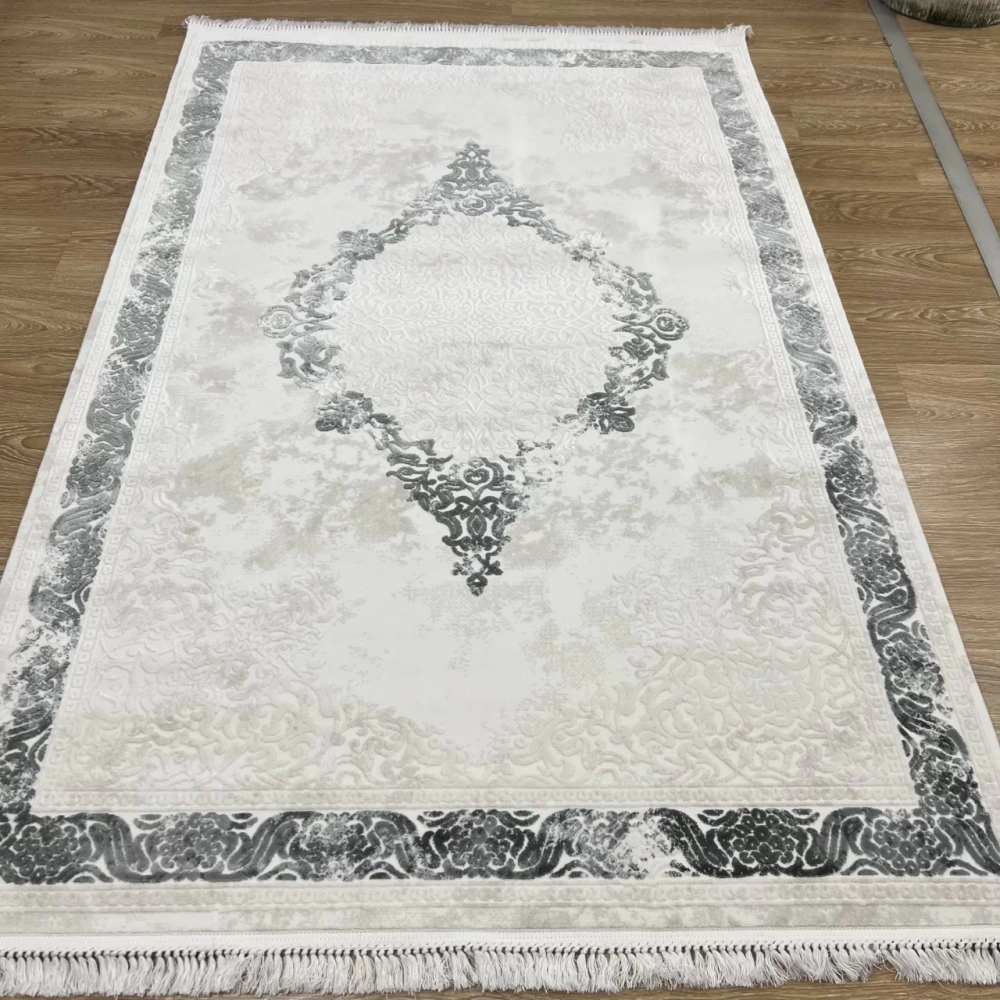 Hoom Rugs Avantgarde 2037 Gri Modern Salon Halısı