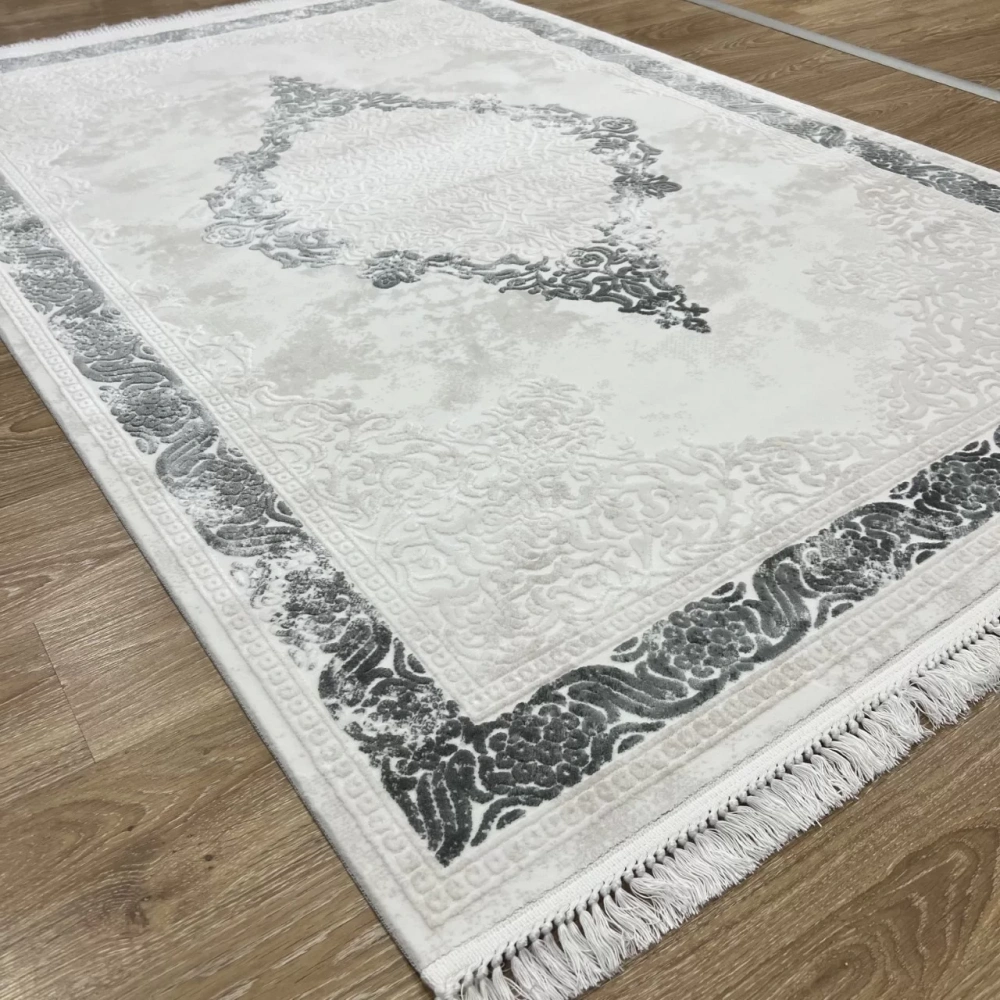 Hoom Rugs Avantgarde 2037 Gri Modern Salon Halısı
