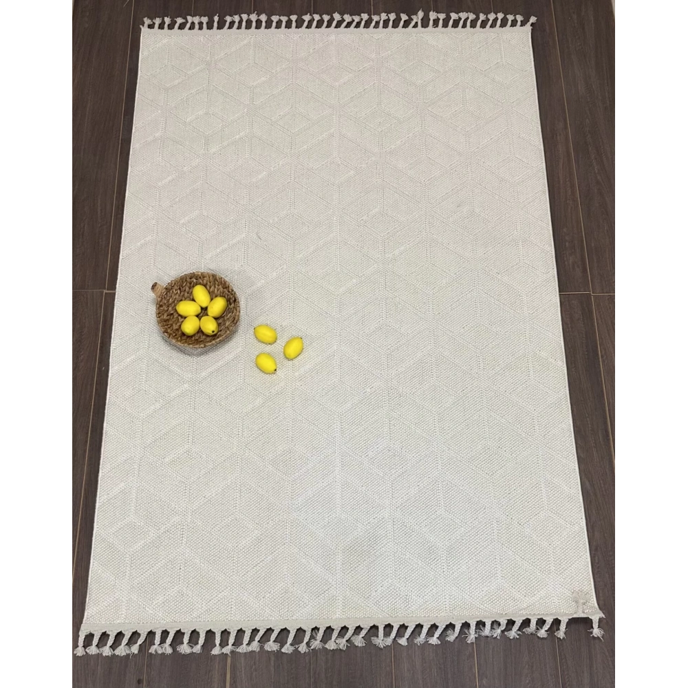 Hoom Rugs Bohho BH01 Krem İskandinav Modern Halı