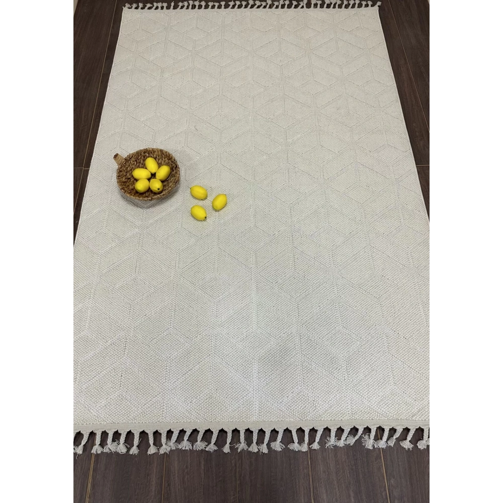 Hoom Rugs Bohho BH01 Krem İskandinav Modern Halı