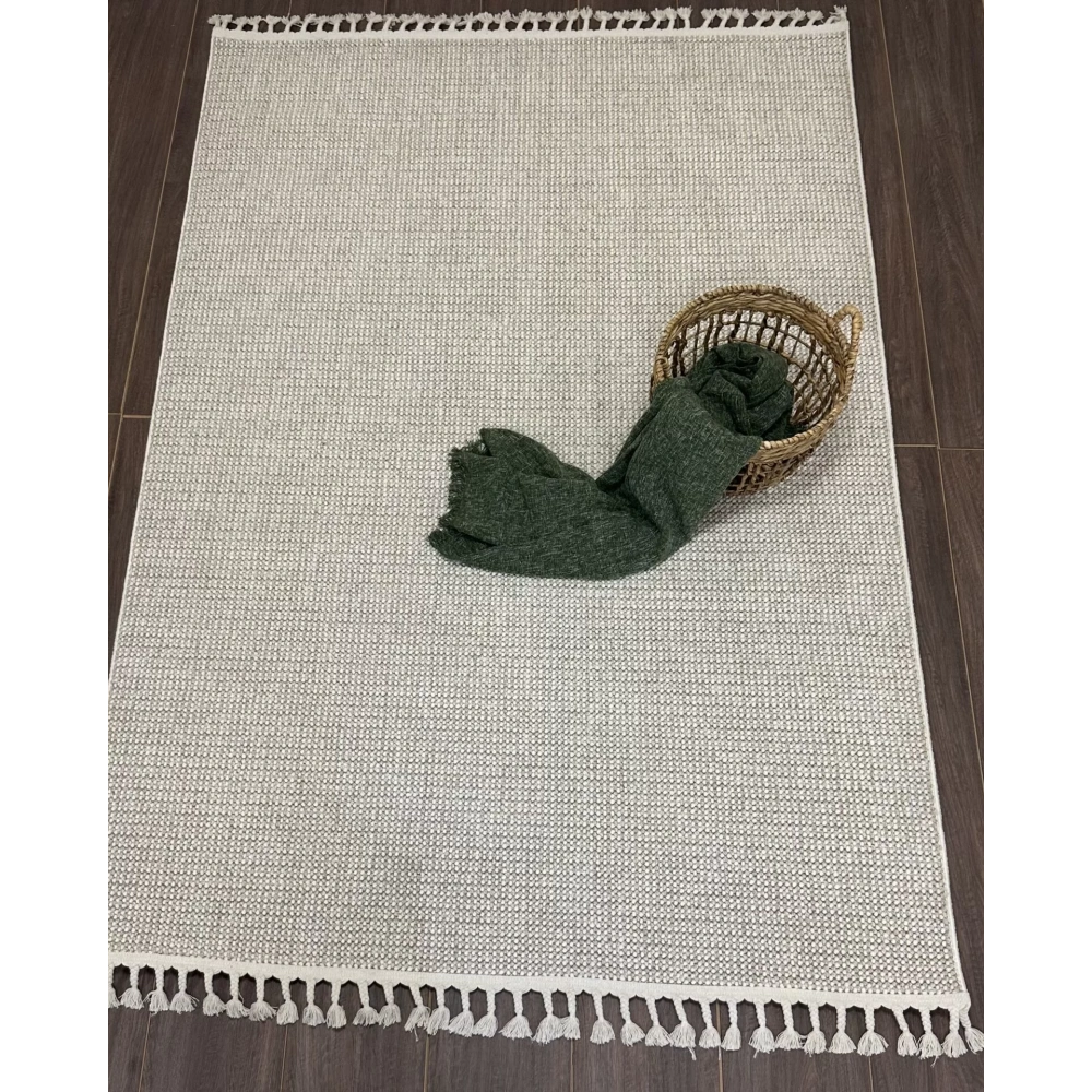 Hoom Rugs Bohho BH02 Bej İskandinav Modern Halı