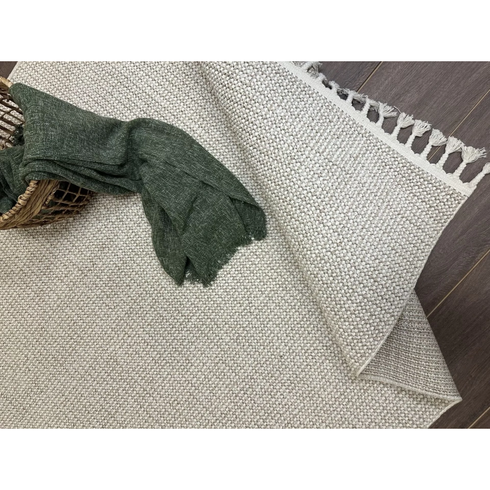 Hoom Rugs Bohho BH02 Bej İskandinav Modern Halı