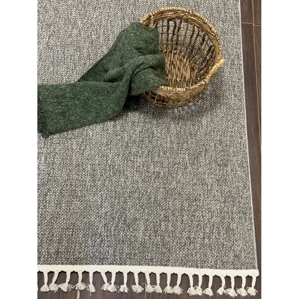 Hoom Rugs Bohho BH03 Antrasit İskandinav Modern Halı