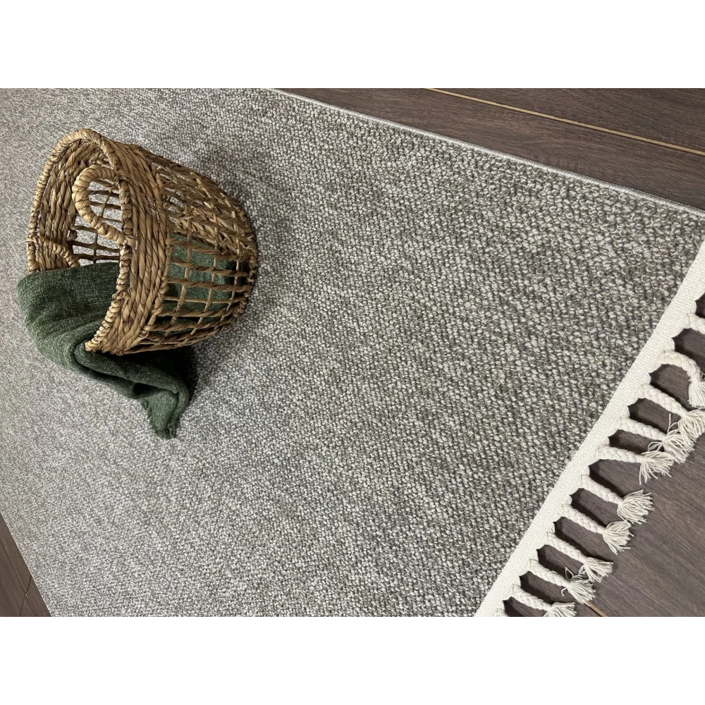 Hoom Rugs Bohho BH03 Antrasit İskandinav Modern Halı