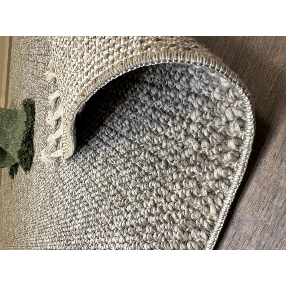 Hoom Rugs Bohho BH03 Antrasit İskandinav Modern Halı