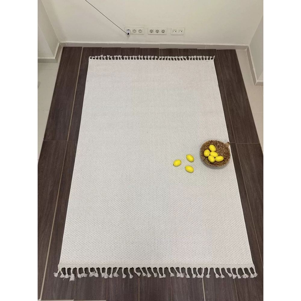 Hoom Rugs Bohho BH05 Krem İskandinav Modern Halı