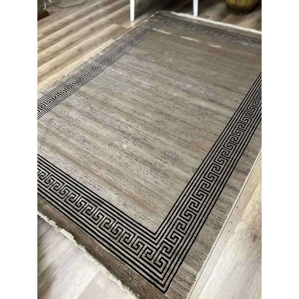 Hoom Rugs Night 212 Vizon Black Modern Halı