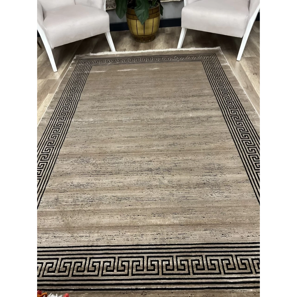 Hoom Rugs Night 212 Vizon Black Modern Halı