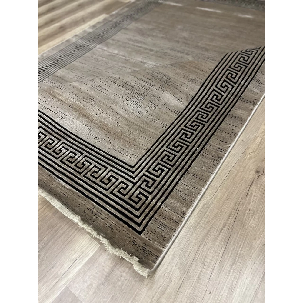 Hoom Rugs Night 212 Vizon Black Modern Halı