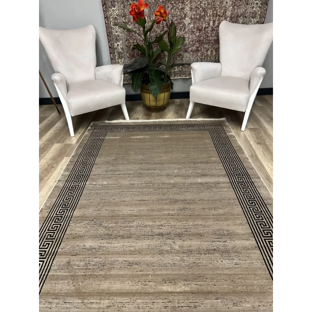 Hoom Rugs Night 212 Vizon Black Modern Halı