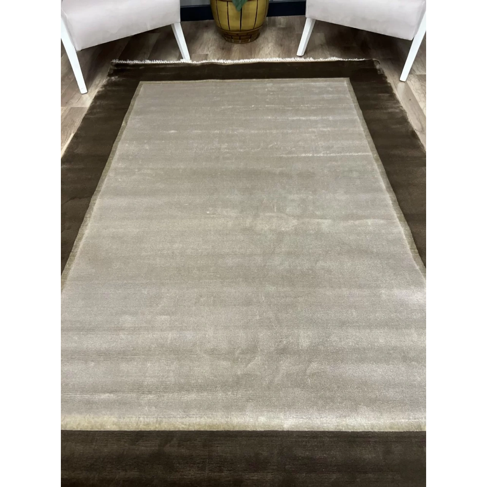 Hoom Rugs Night 601 Vizon Doğal Bambu Salon Halısı