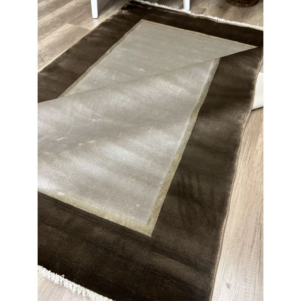 Hoom Rugs Night 601 Vizon Doğal Bambu Salon Halısı