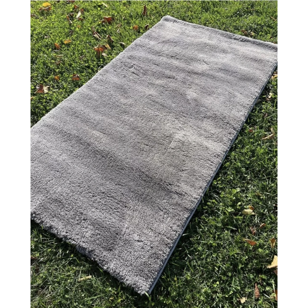 Hoom Rugs Shaggy 1006 Gri Modern Shaggy Halı