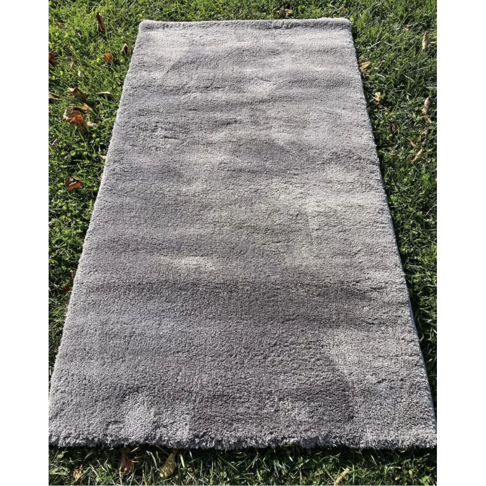 Hoom Rugs Shaggy 1006 Gri Modern Shaggy Halı