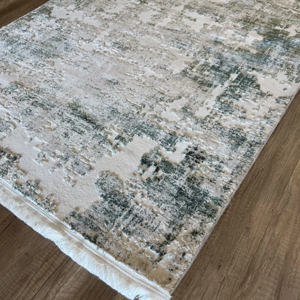 İpek Halı Gaspara 14705 Yeşil Koridor Halısı