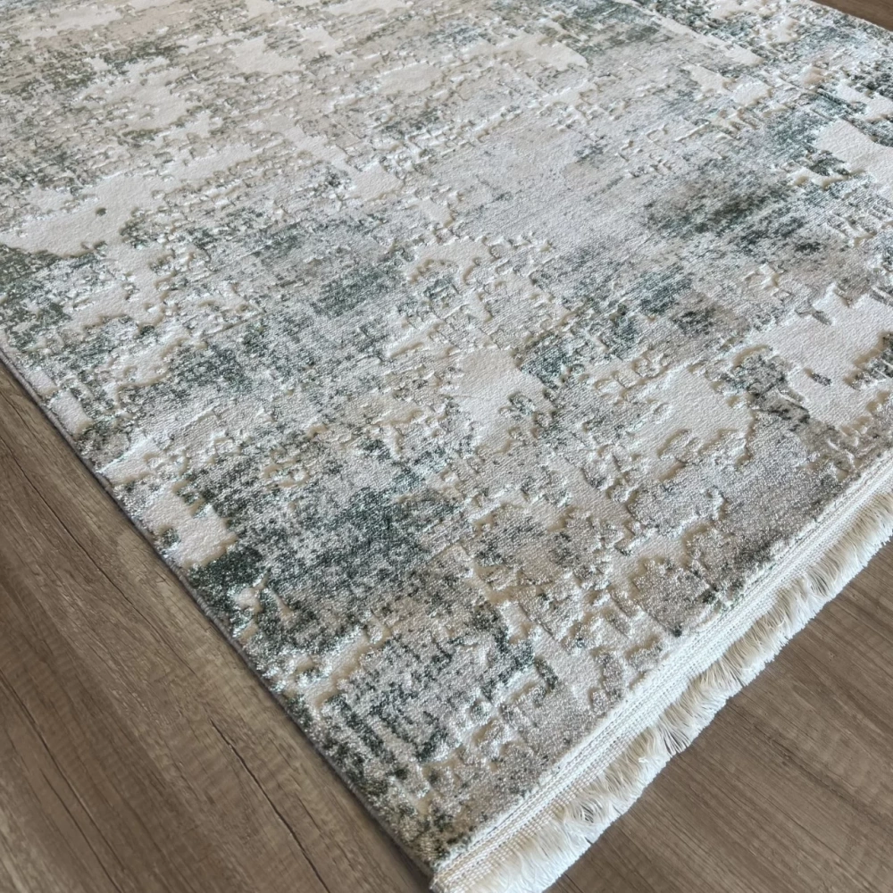 İpek Halı Gaspara 14705 Yeşil Koridor Halısı