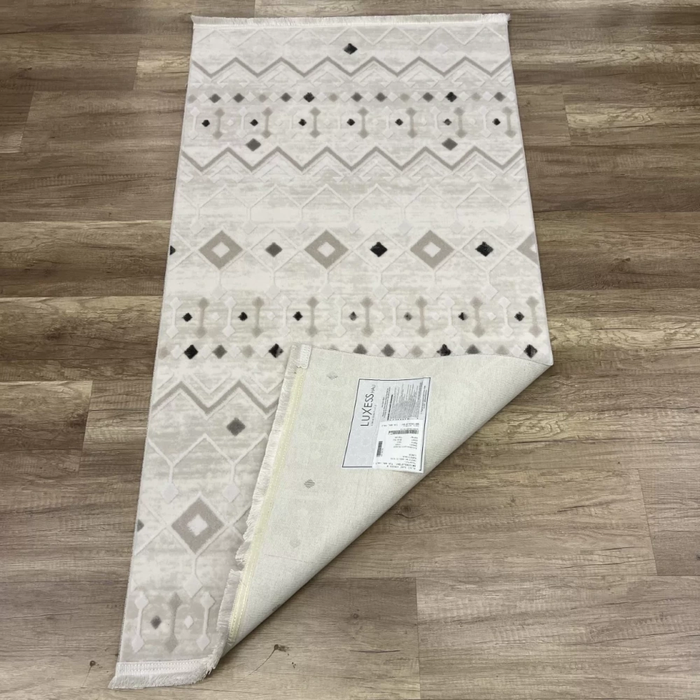 Luxess Halı Dekor 1056 Gri Modern Halı