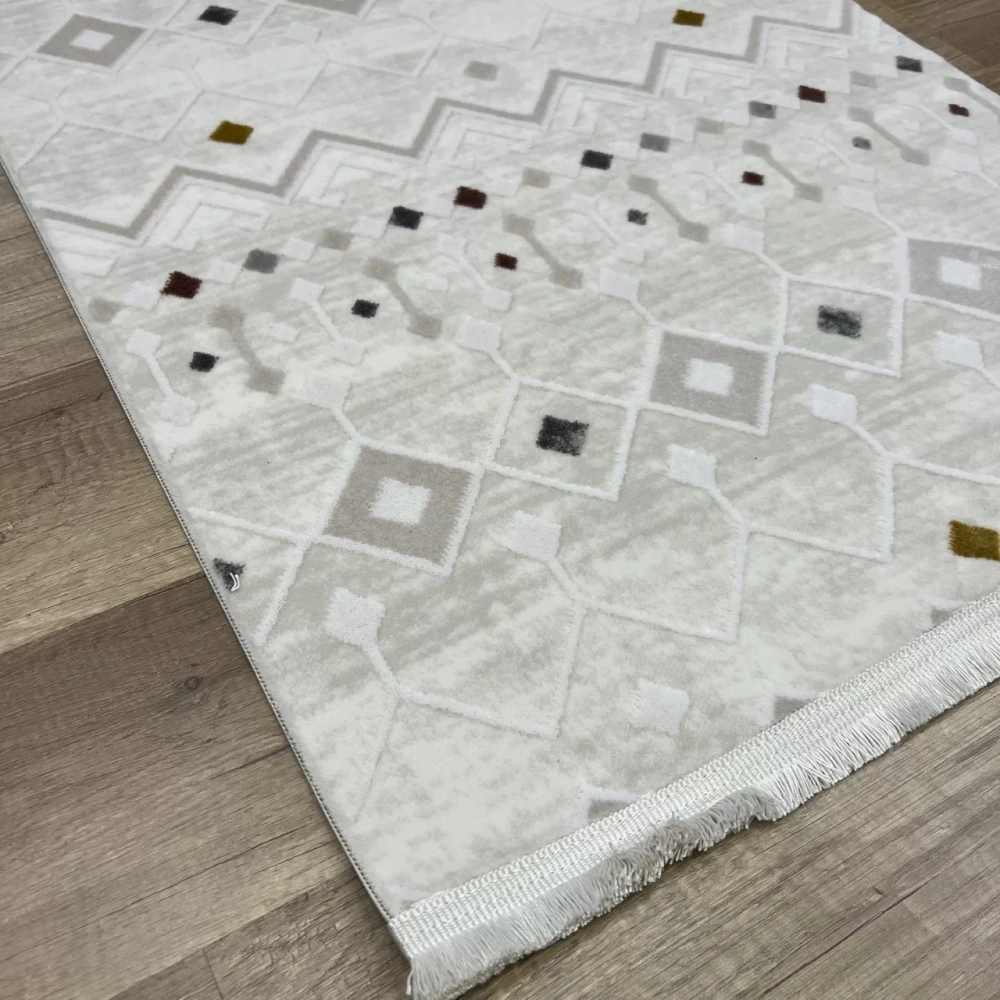 Luxess Halı Dekor 1056 Multi Modern Halı