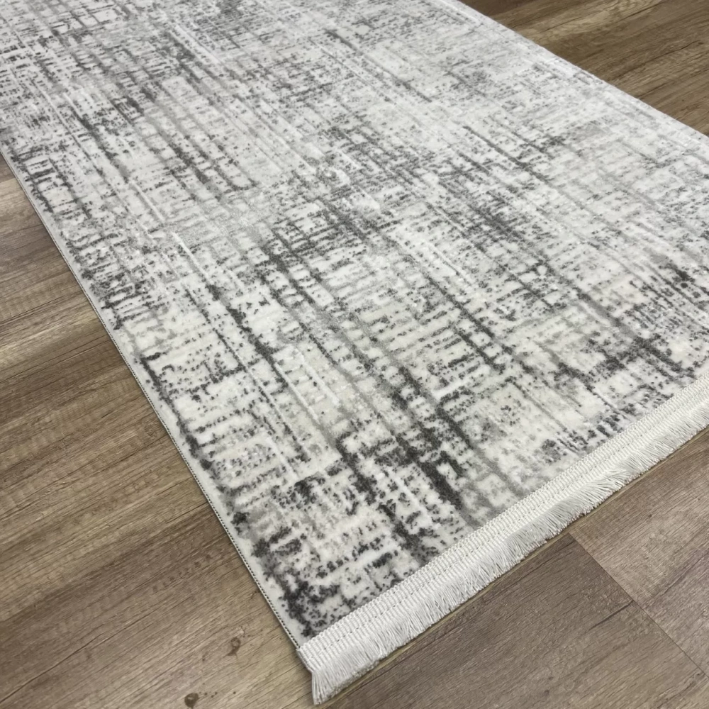 Luxess Halı Dekor 1057 Gri Modern Halı