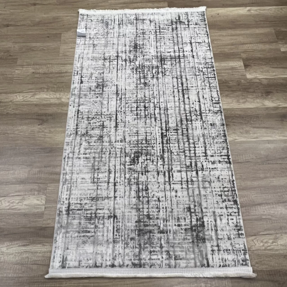 Luxess Halı Dekor 1057 Gri Modern Halı