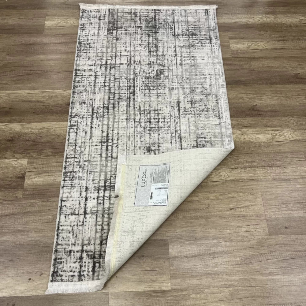 Luxess Halı Dekor 1057 Gri Modern Halı