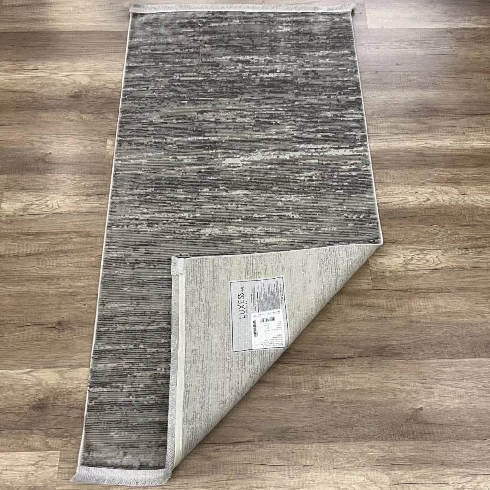 Luxess Halı Nadide 1041 Gri Modern Düz Halı