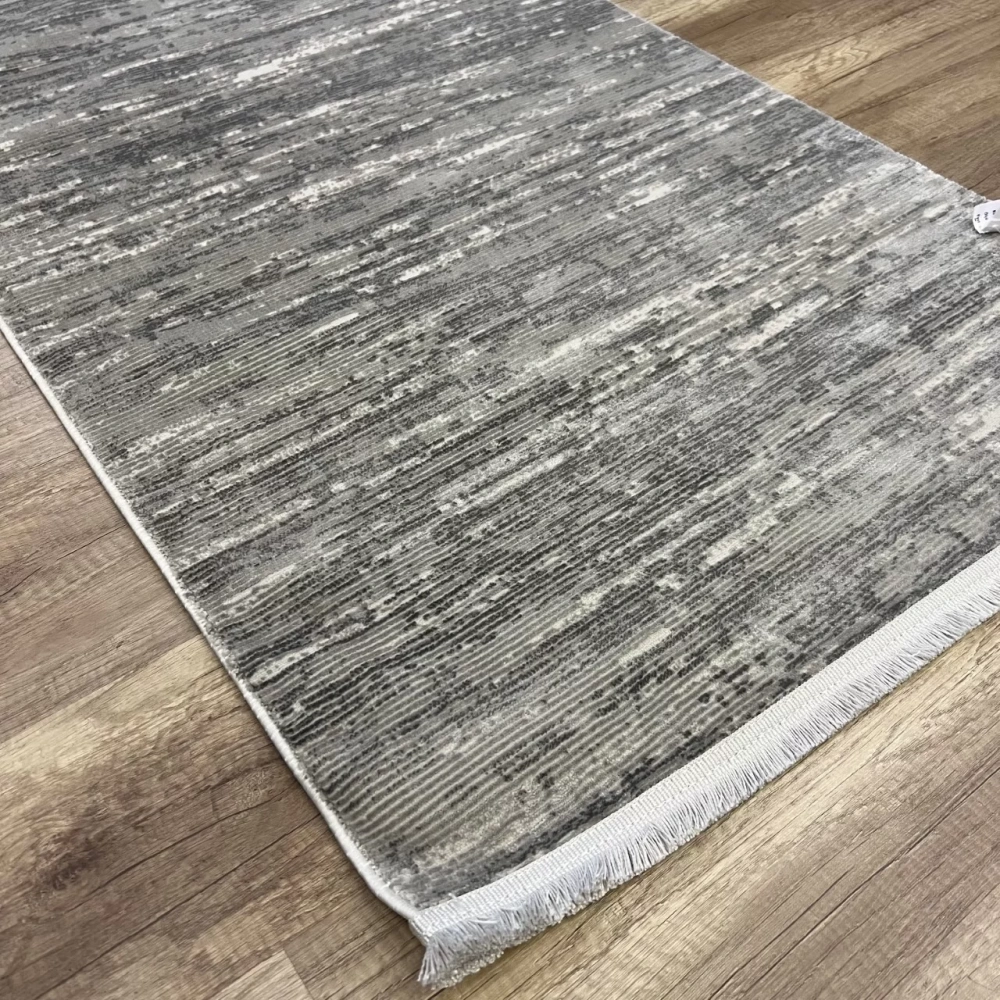 Luxess Halı Nadide 1041 Gri Modern Düz Halı