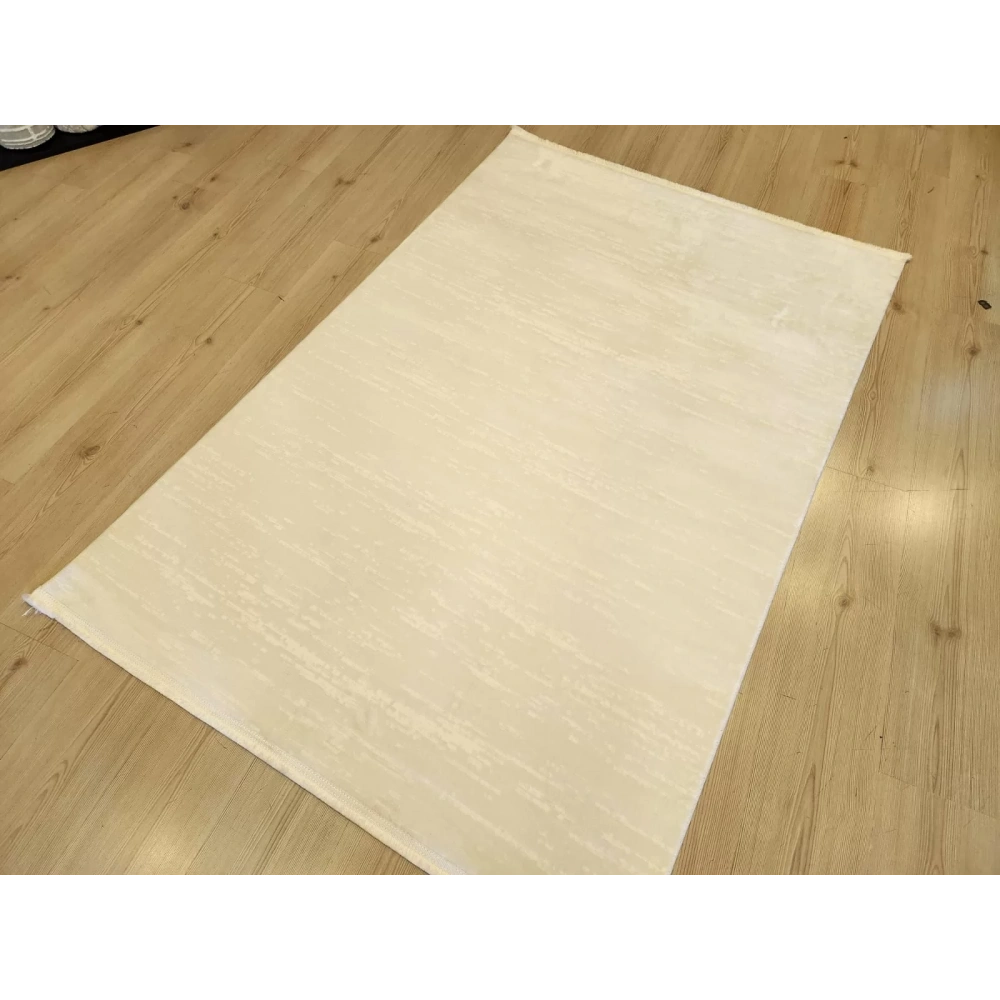 Luxess Halı Nadide 1041 Krem Modern Düz Halı