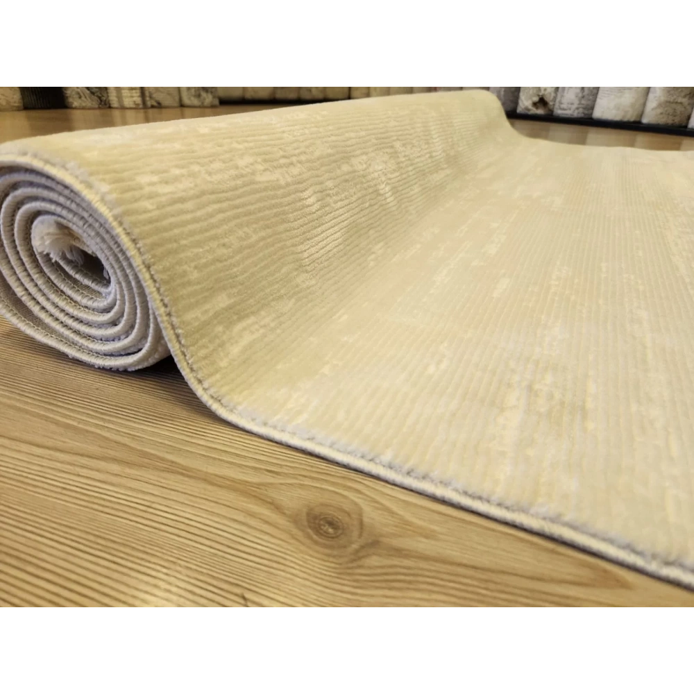 Luxess Halı Nadide 1041 Krem Modern Düz Halı