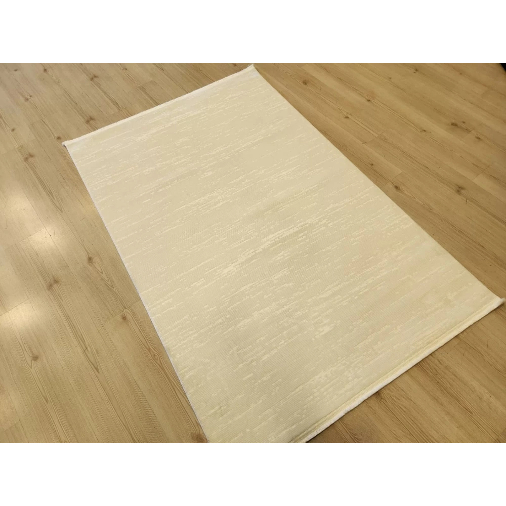 Luxess Halı Nadide 1041 Krem Modern Düz Halı