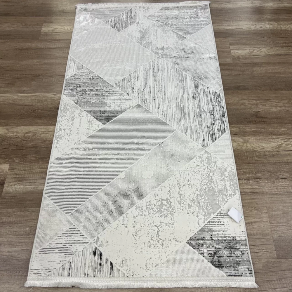 Luxess Halı Zen 1033 Gri Modern Halı