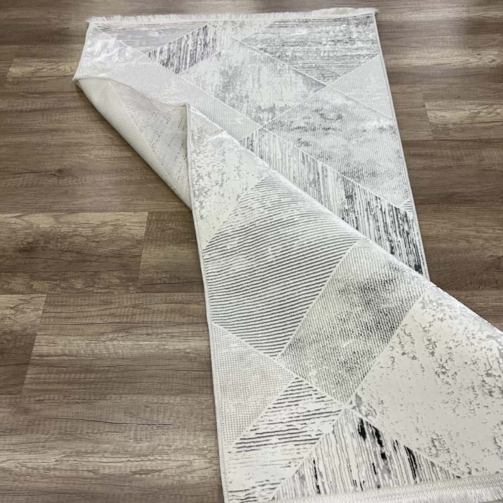 Luxess Halı Zen 1033 Gri Modern Halı