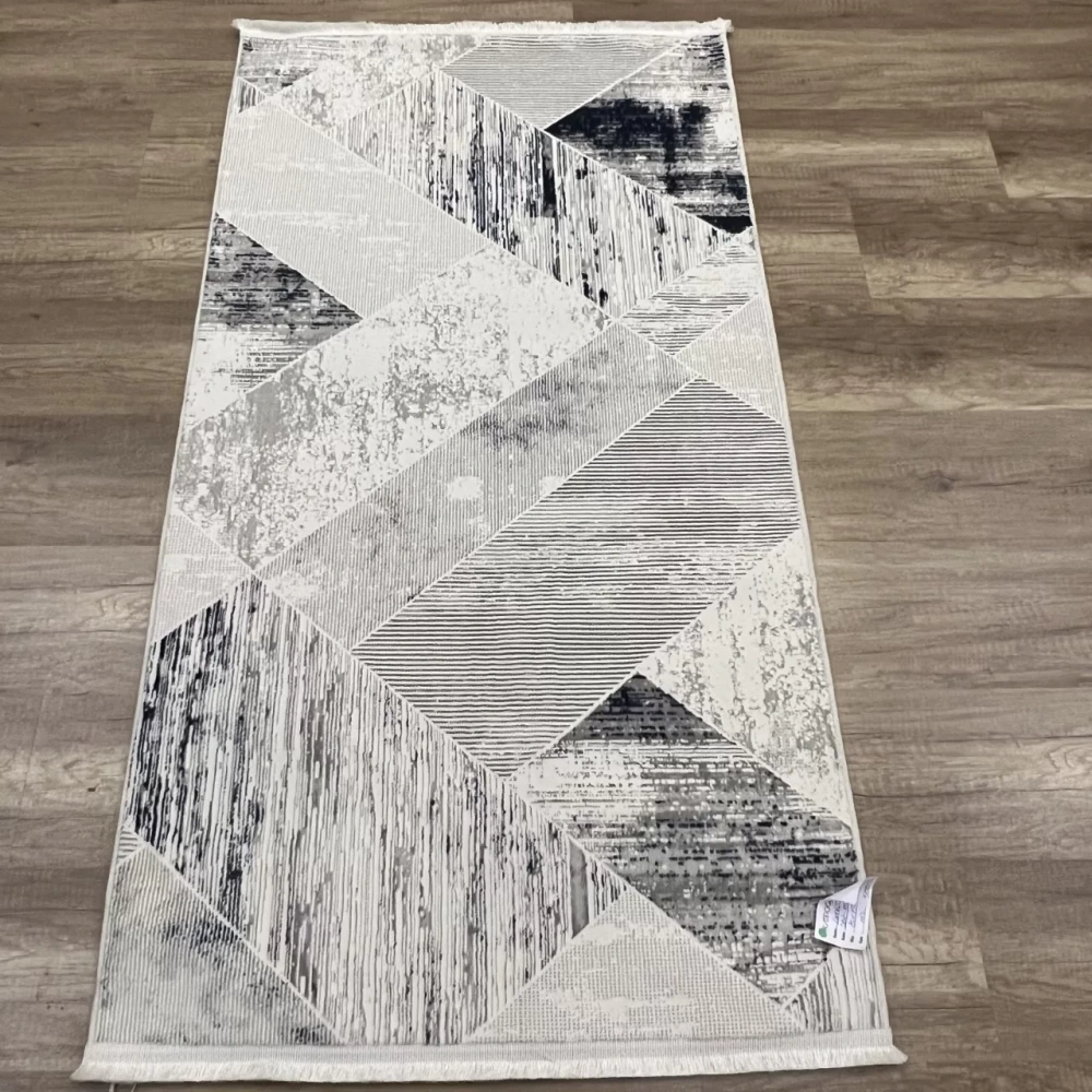 Luxess Halı Zen 1033 Mavi Modern Halı