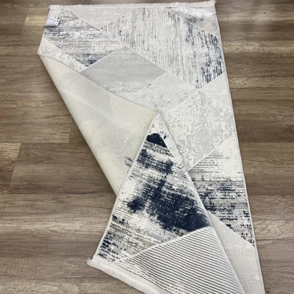 Luxess Halı Zen 1033 Mavi Modern Halı