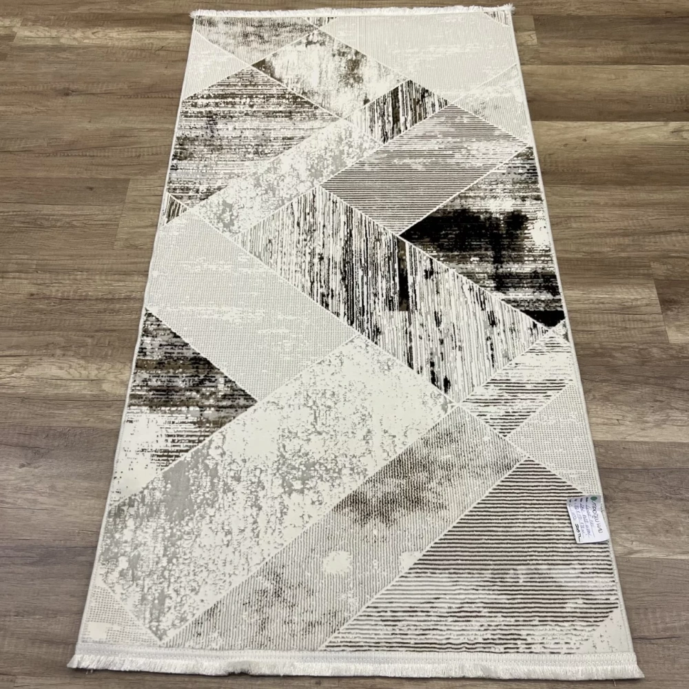 Luxess Halı Zen 1033 Vizon Modern Halı