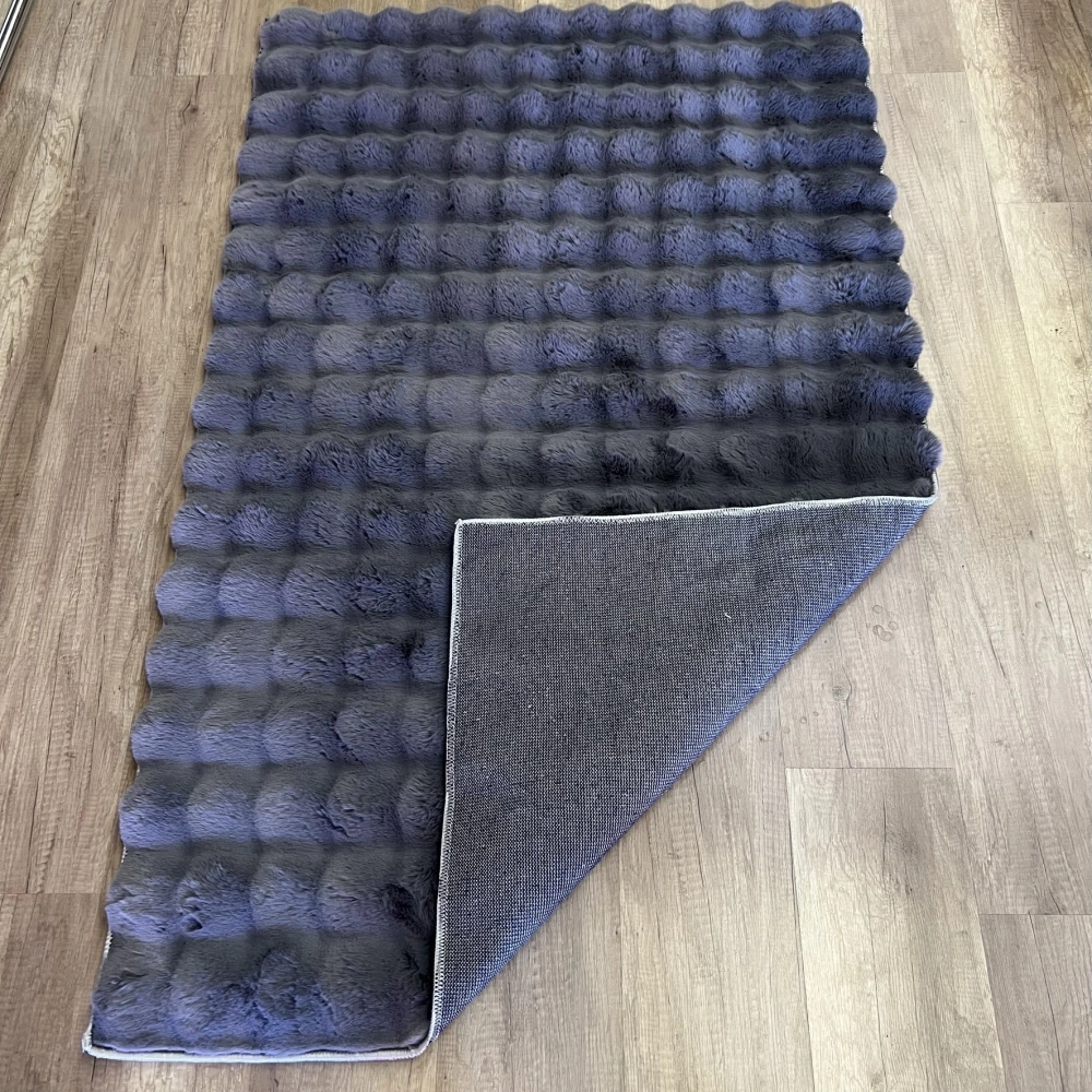 Hoom Rugs Bubble Tavşan Post Antrasit