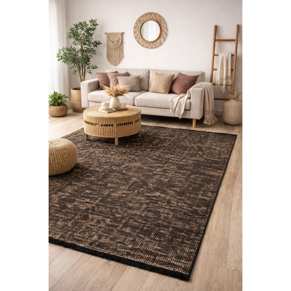 Hoom Rugs Vintage VTG 102 Vizon Dekoratif Yıkanabilir Kilim