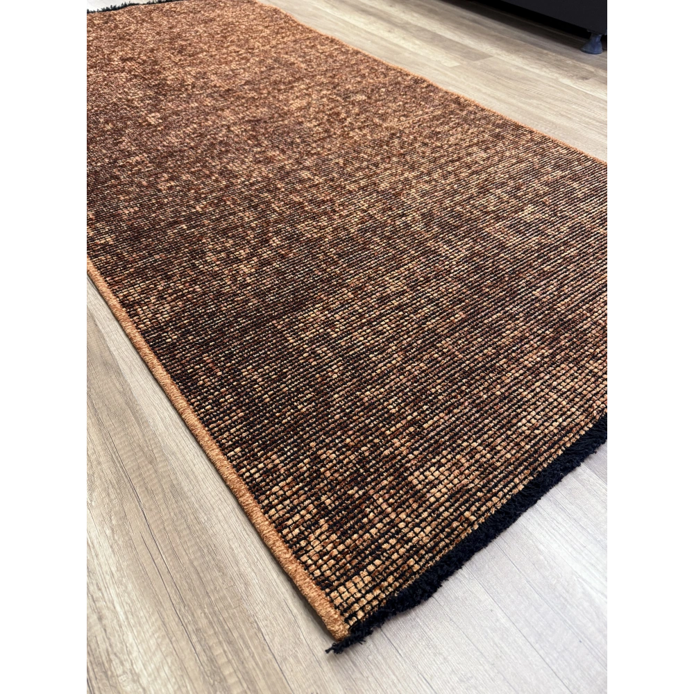 Hoom Rugs Vintage VTG 101 Taba Dekoratif Yıkanabilir Kilim