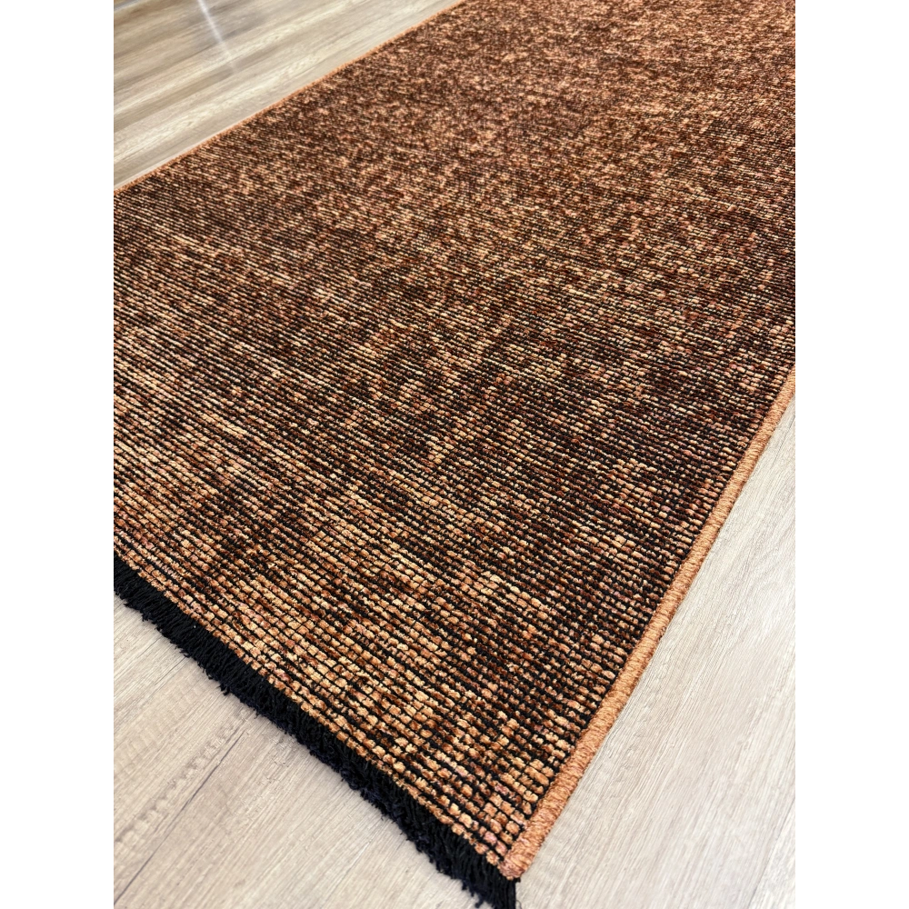 Hoom Rugs Vintage VTG 101 Taba Dekoratif Yıkanabilir Kilim
