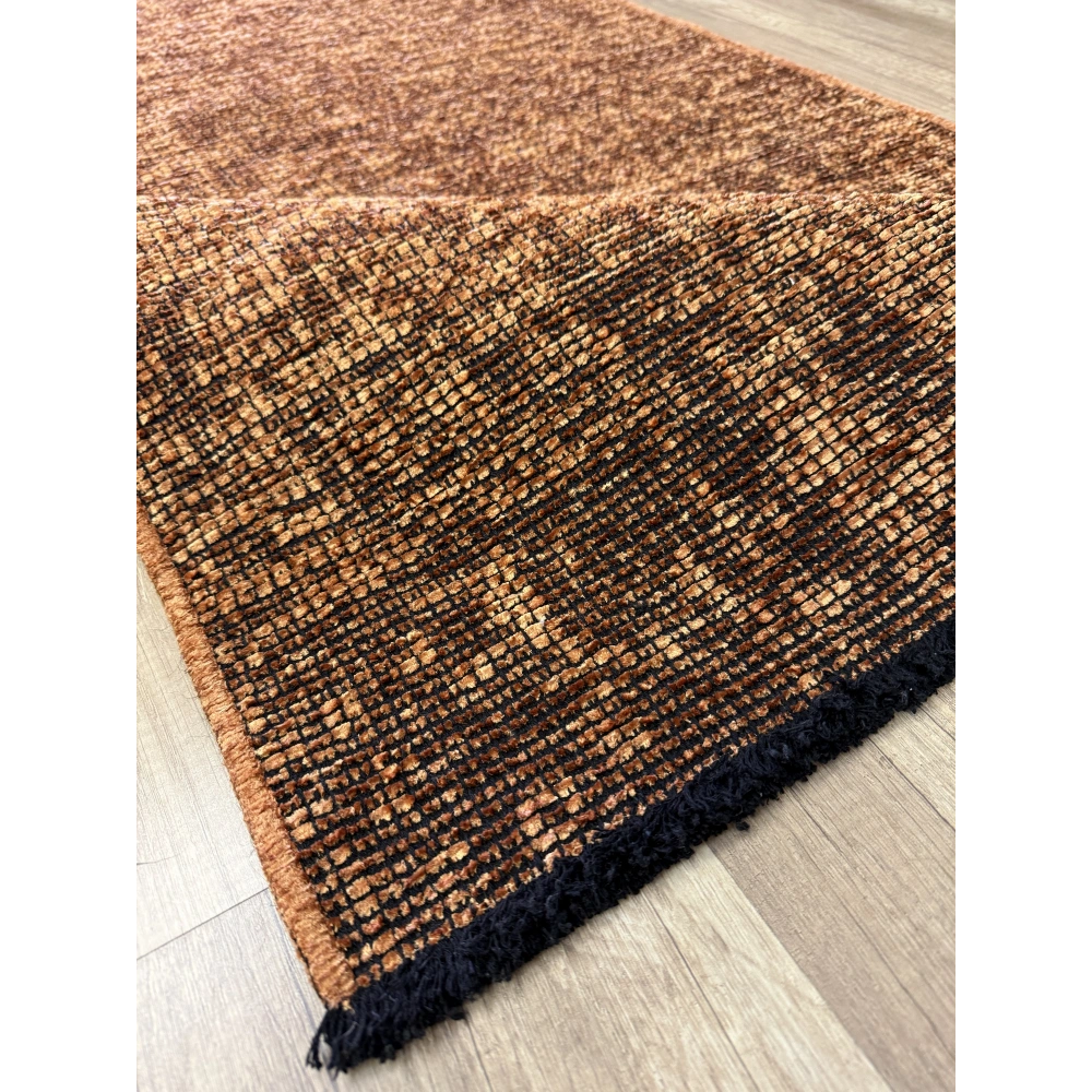 Hoom Rugs Vintage VTG 101 Taba Dekoratif Yıkanabilir Kilim