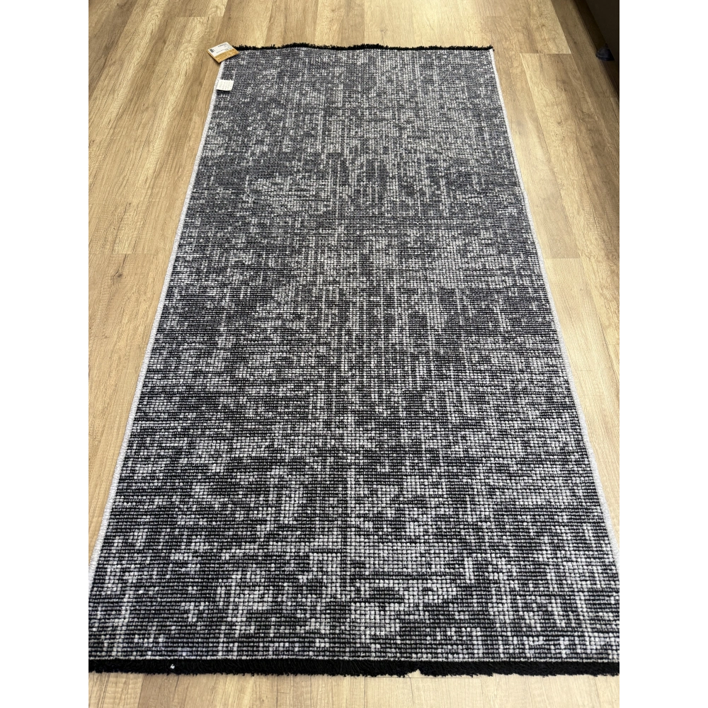 Hoom Rugs Vintage VTG 119 Gri Dekoratif Yıkanabilir Kilim