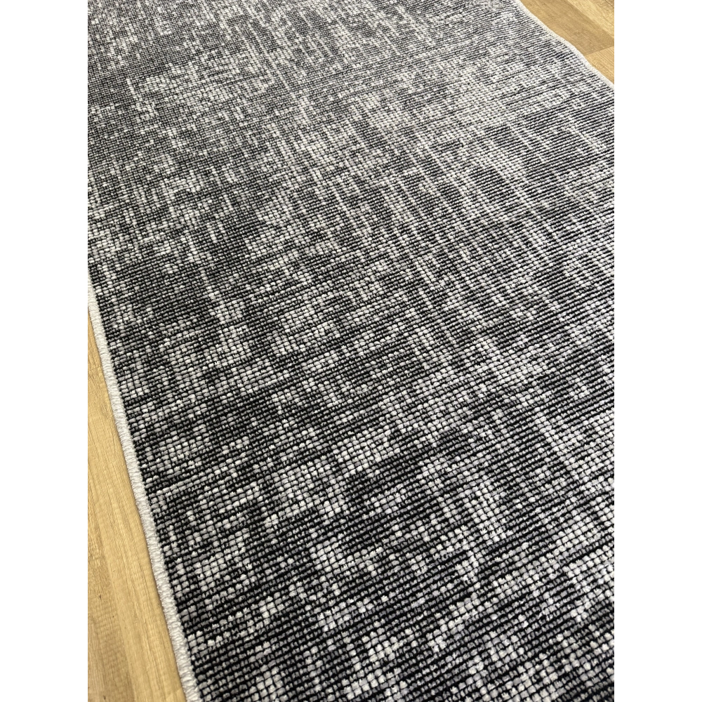 Hoom Rugs Vintage VTG 119 Gri Dekoratif Yıkanabilir Kilim