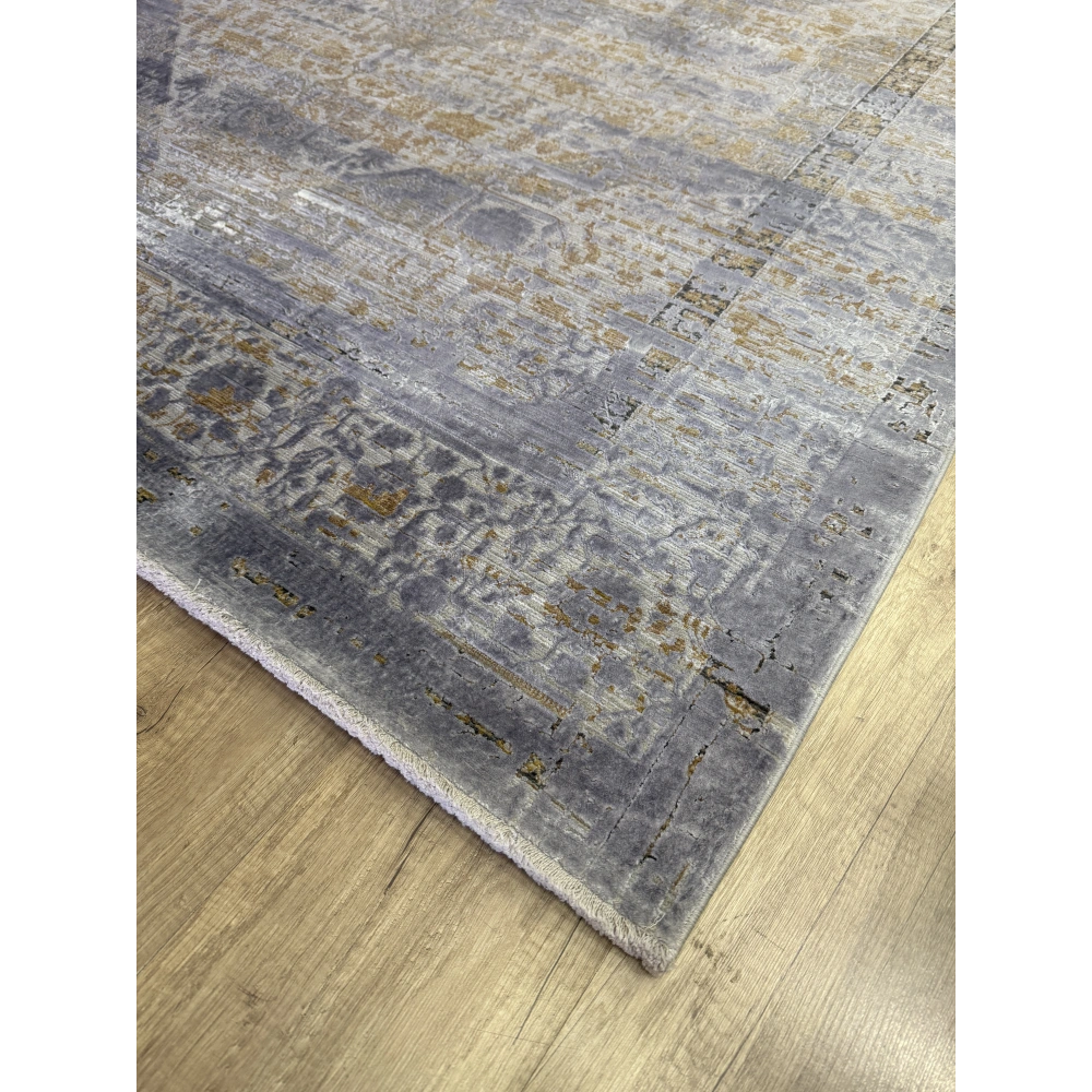 Hoom Rugs Exclusive Aura 8598 Silver Özel Salon Halısı